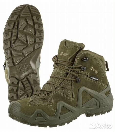 Берцы тактик Е- PRO