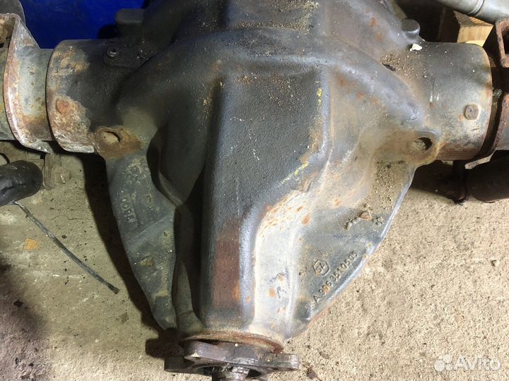 Мост задний мерседес 906 спринтер 51/13