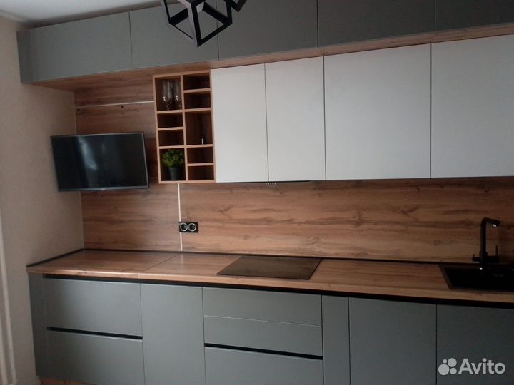 Кухни собственного производства под заказ