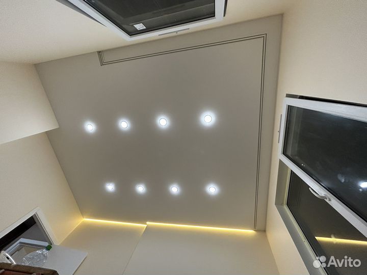 Натяжные потолки dumline