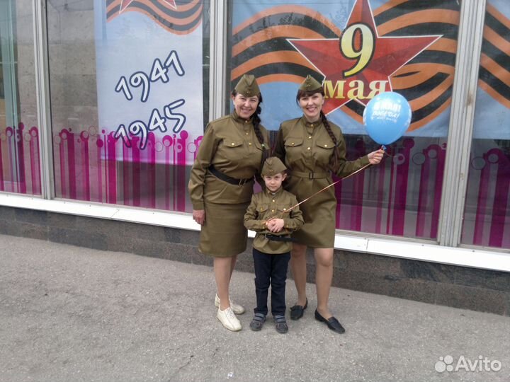 Военная формы времен ВОВ