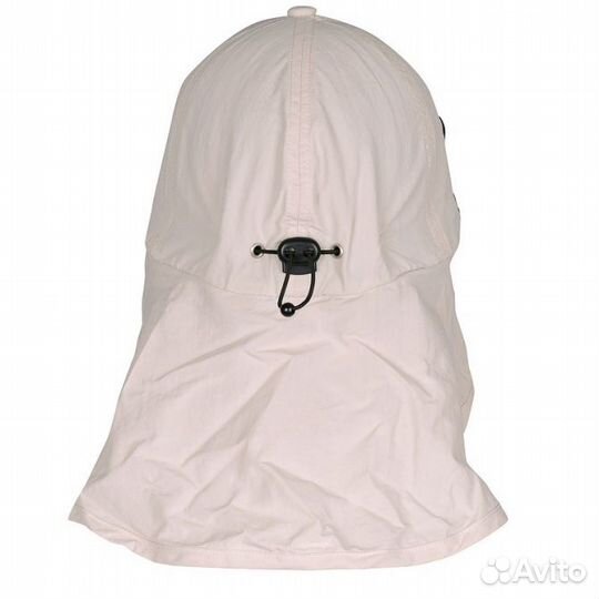 Детская кепка с защитой шеи Uv 200+ Bites Light Gr