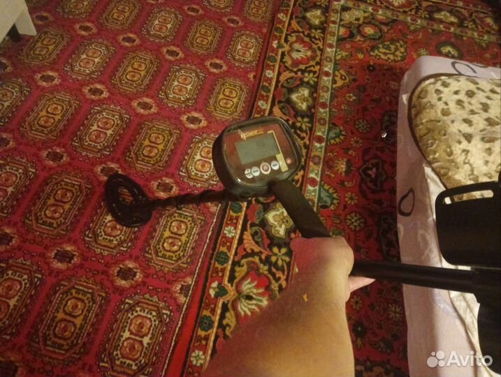 Металлоискатель fisher f22