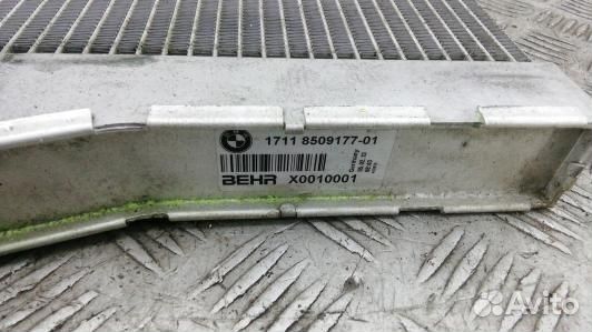 Радиатор системы охлаждения BMW 5 F10/F11 (4SE04KA