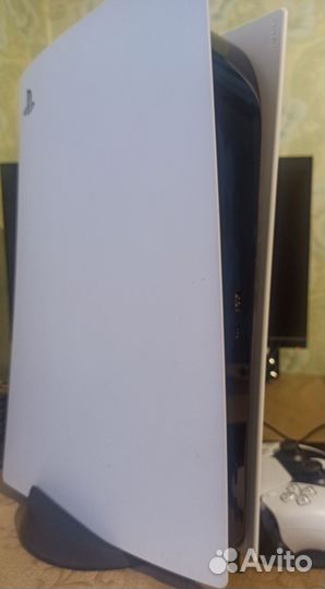 Игровая приставка ps5 с дисководом