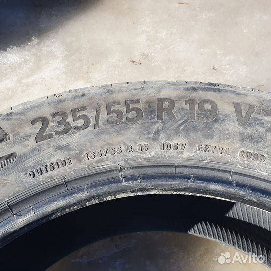 Continental ComfortContact - 6 235/55 R19