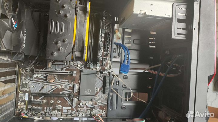 Комплект с Intel core i5 10600kf