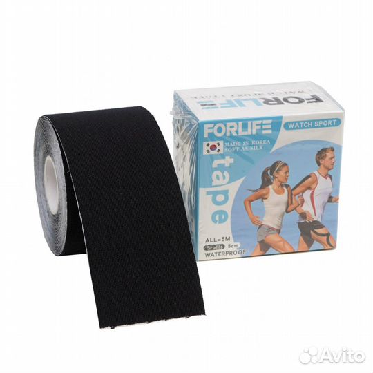 Кинезио тейп sport 5 см Х 5 М бежевый