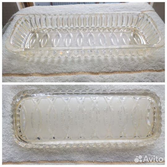 Хрусталь. Рюмки, стопки, селедочница