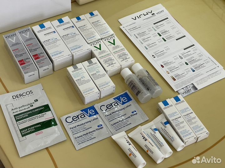 Набор уходовой косметики