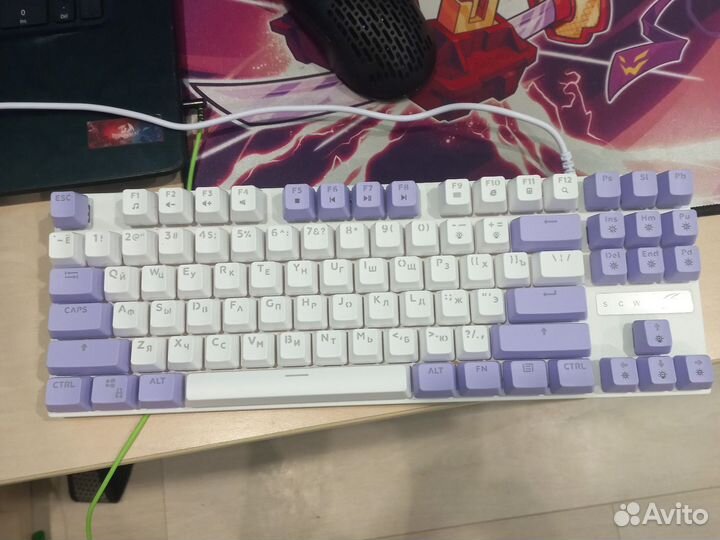 Клавиатура Dexp widow pro