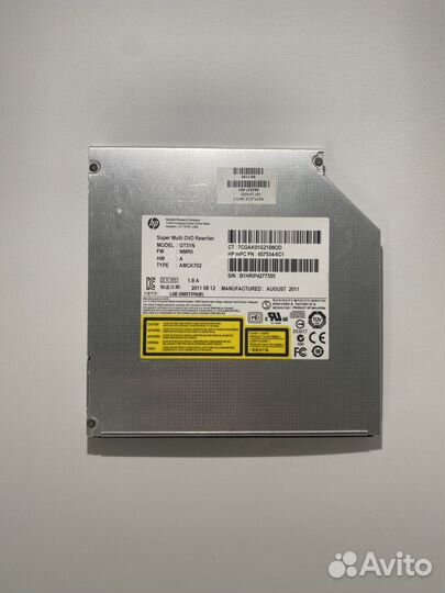 Дисковод (ноутбук)