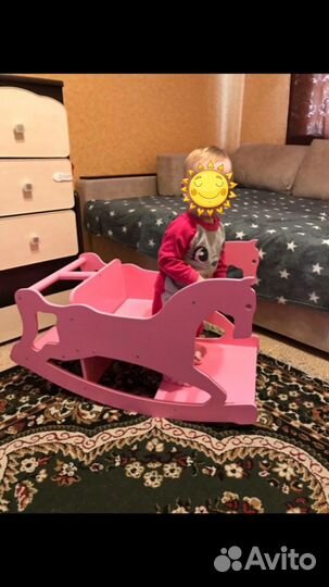 Лошадка 3 в 1