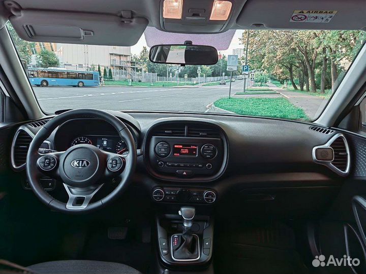 Kia Soul 1.6 AT, 2021, 15 471 км