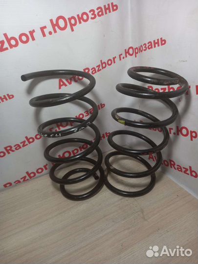 Задние пружины Chevrolet Lacetti