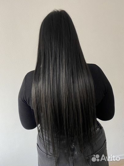 Голивудское наращивание волос