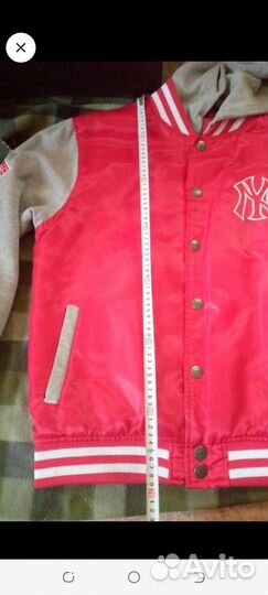 Куртка бомбер мужская