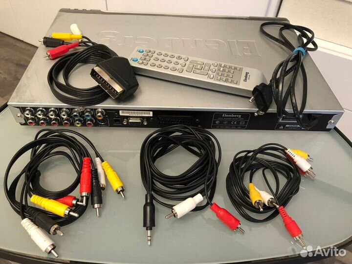 DVD Караоке плеер Elenberg dvdp-2450