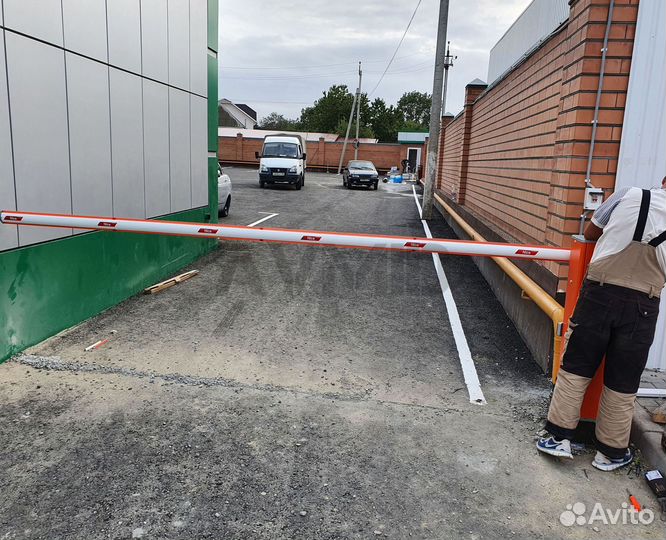 Шлагбаум В РАССРОЧКУ