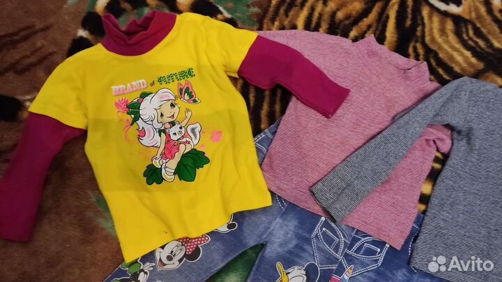 Вещи на 3-4года