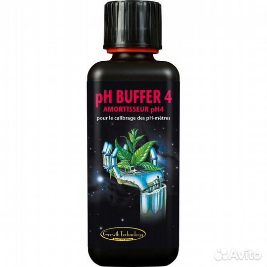 Калибровочный раствор pH Buffer 4 300 мл