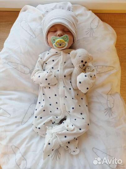 Кукла реборн девочка(винил)