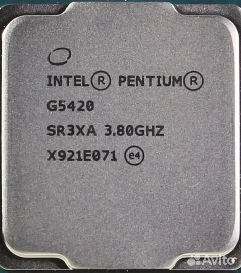 Intel Pentium G5420
