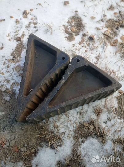 Противооткатные упоры