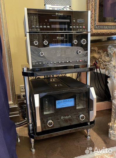 Комплект аппаратуры McIntosh c акустикой ATC