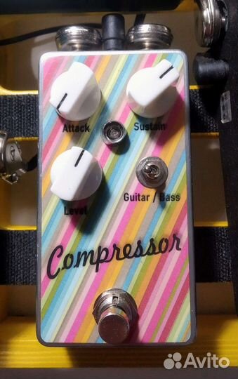 Педаль эффектов компрессор (копия ibanez cp-10)