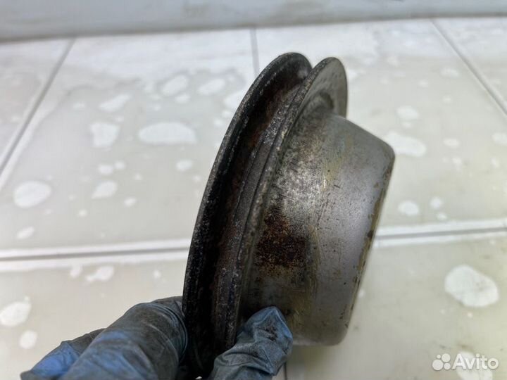 Шкив помпы Москвич 412 1 412Э 1980