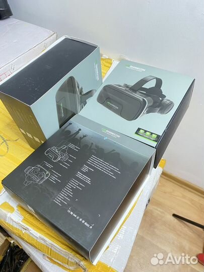 VR shinecon 10,0 очки 3D