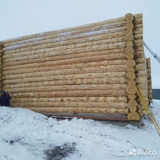 Срубы для домов и бань