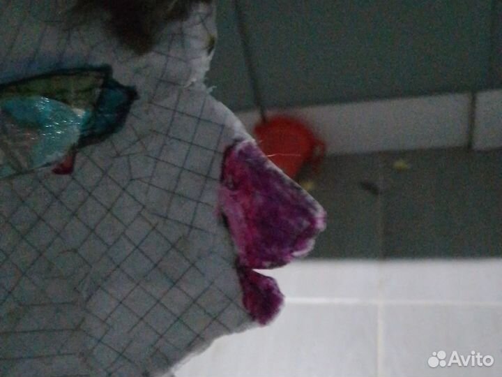 Маска для квадробики лиса