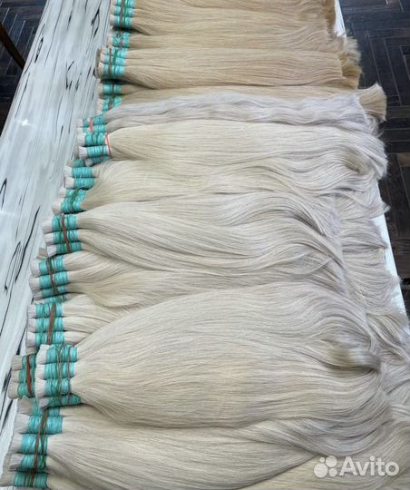 Волосы в срезах