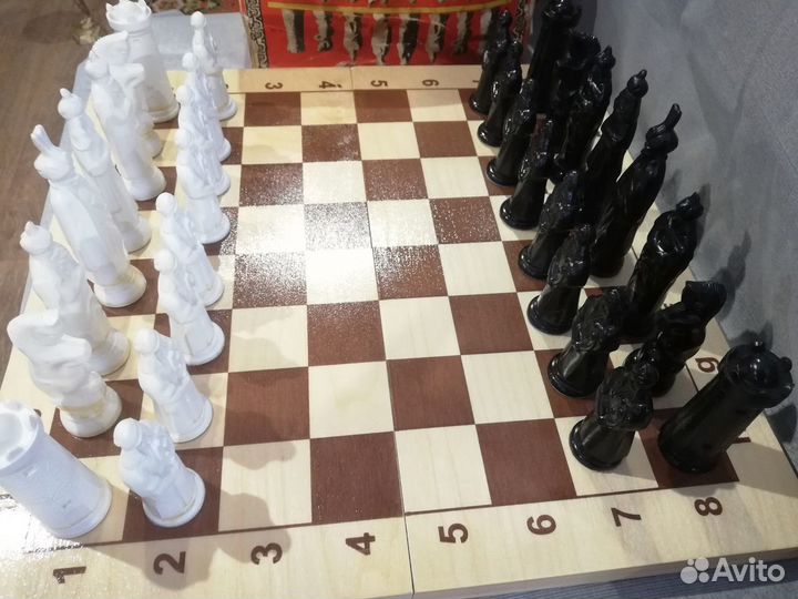 Шахматы СССР Восточные редкие г. Ташкент 60 г.г