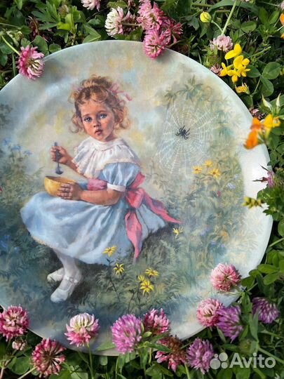 Тарелка декоративная