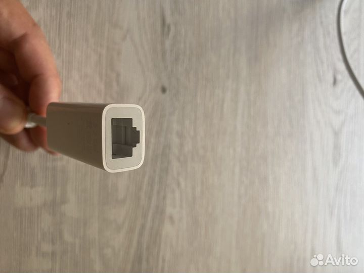 Адаптер Apple thunderbolt - ethernet (сетевой)