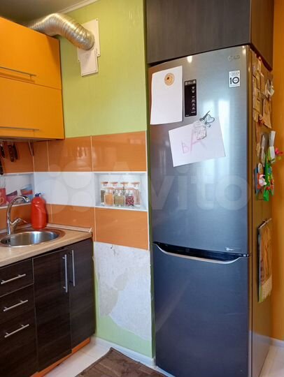 2-к. квартира, 44 м², 3/5 эт.