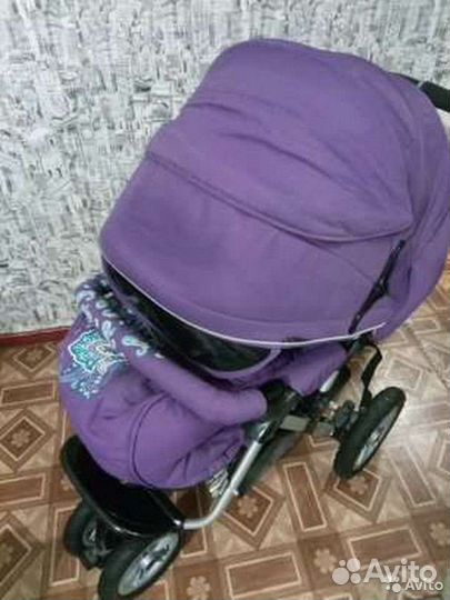 Коляски capella S-901 WF