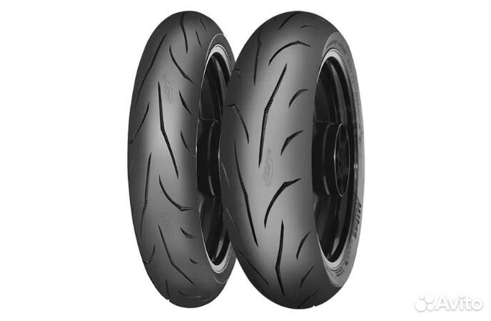 Mitas 160/60-17 Sport Force+ 69W TL Rear 2022 Чех