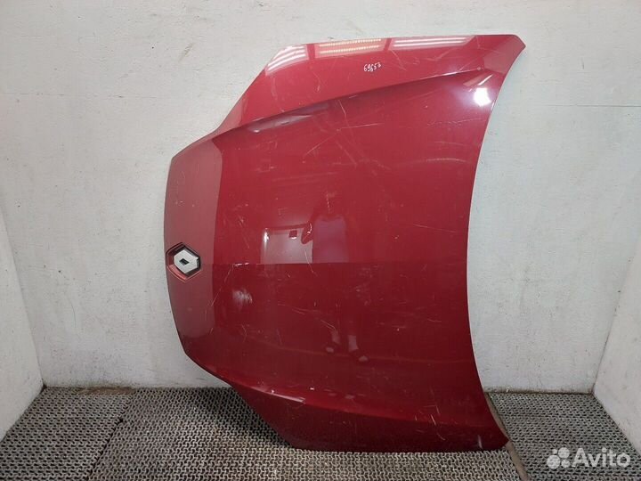 Капот Renault Laguna 3 2007, 2009