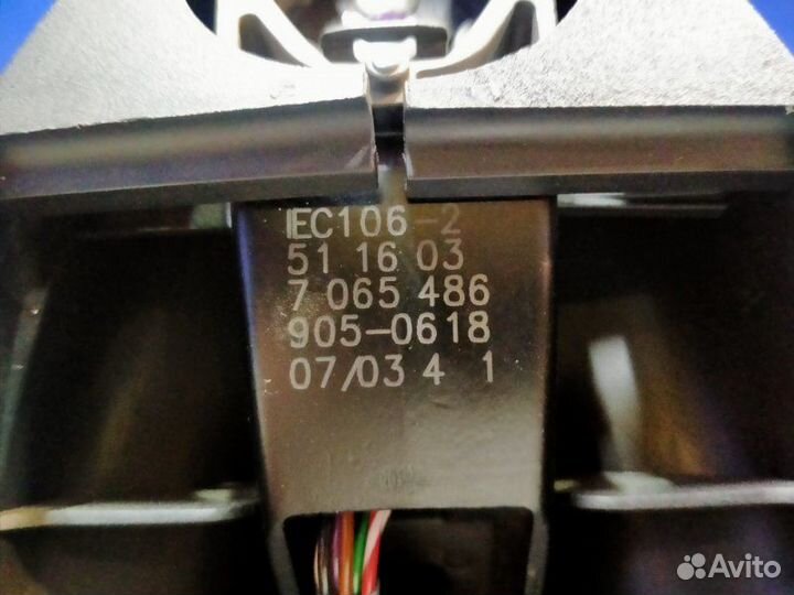 Зеркало салона Bmw X5 E53 M54B30 04/2003