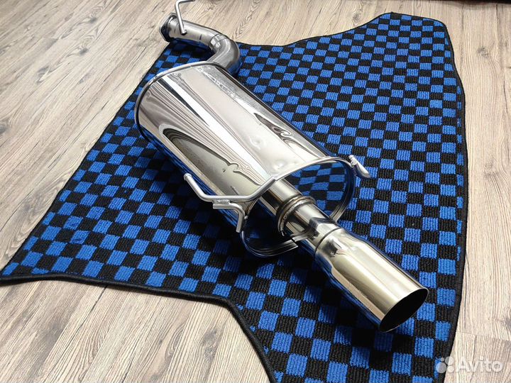 Глушитель Wangan Subaru Legacy BH