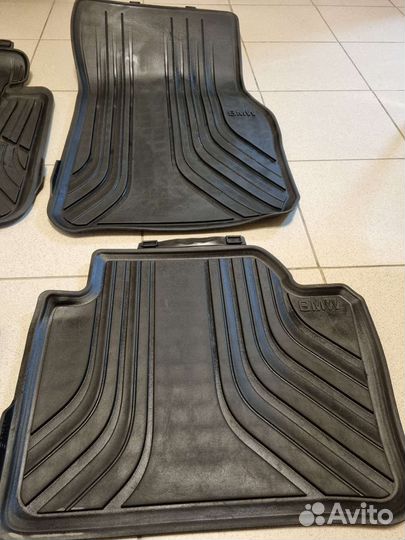 Коврики автомобильные оригинальные bmw f30