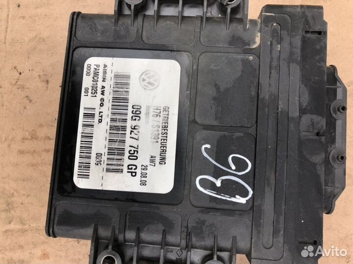 Блок управления коробкой Фольксваген пассат Б6 пас
