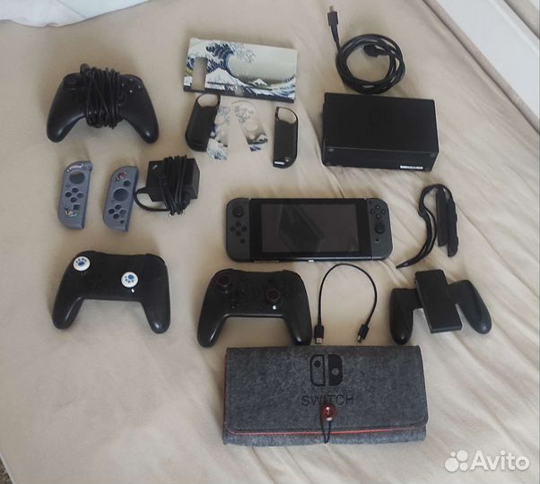 Nintendo switch прошитая