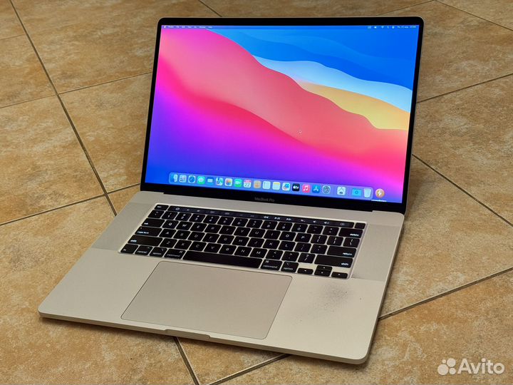 Macbook Pro 16 2019 i7/16/512 SSD