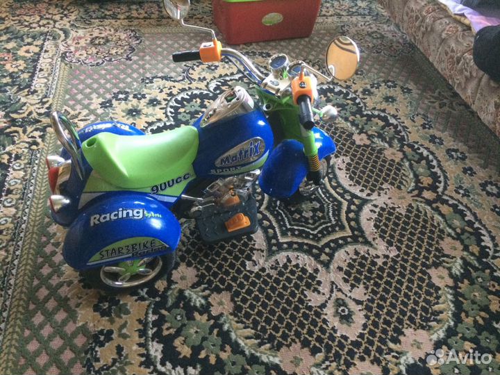 Детский электромобиль - Мотоцикл