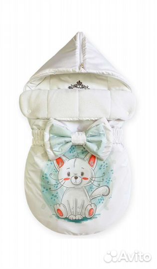 Конверт на выписку для новорожденного